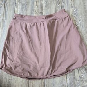 Women's Mauve Skort